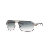 Diesel - DIESEL COBRETTI/S 7S3BD SEMI MATTE PALLADIUM METAL DARK GRAY GRADIENT LENS SUNGLASSES SHADES