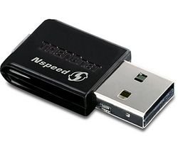 TRENDnet TEW-649UB (Version v1.0R) 300Mbps Mini Wireless N Speed USB2.0 Adapter