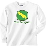 6. Linux Deere Long Sleeve T-Shirt