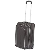 Atlantic Graphite Lite 2 22 Expandable Carry-On Upright by Atlantic Luggage