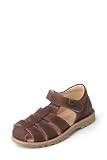 Kavat Sandal 657556 01, Color: Dark Brown, Size: 34