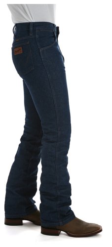 Men's Wrangler  Traditional Slim Fit Boot Jeans 32 Inseam
