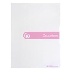 Herlitz 11208386 Sichtbuch PP A4/20 Zeugnisse wei�
