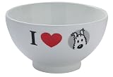 I LOVE SNOWY BOWL FROM THE ADVENTURES OF TINTIN