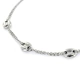 Stainless Steel 18 Inch Designer Inspired Necklace