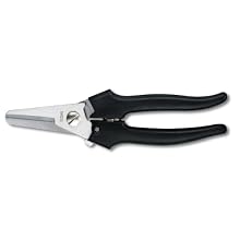 Victorinox Shears 3-Inch Stainless Steel Locking Blade, Black Poly Handle