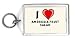 I Love Ambrosia Fruit Salad Keychain