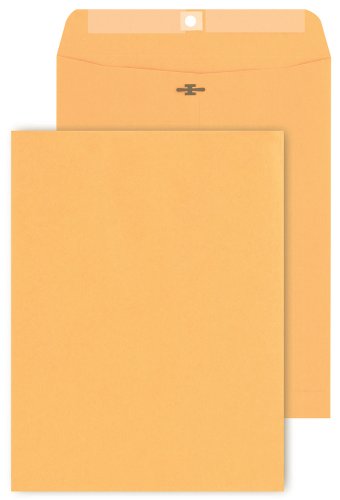 Quality ParkQuality Park High Bulk 9x12 Kraft Clasp Envelopes (QUA37891)