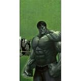  : Incredible Hulk Plastic Tablecover