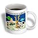 Londons Times Fish Fishing Deep Beneath Cartoons - Down On Squid Roe - Mugs