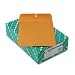 Quality Park 38190 Quality Park Clasp Envelopes, Recycled, 9x12, 28lb, Brown Kraft, 100/Box