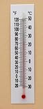 Thermometer Plastic