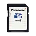 Panasonic 4GB Class 4 SD Card up to 20MB/s - Silver line