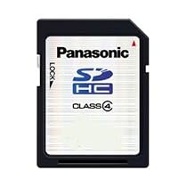 Panasonic 4GB Class 4 SD Card up to 20MB/s - Silver line