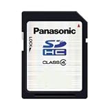 Panasonic 16GB Class 4 SD Card up to 20MB/s - Silver line