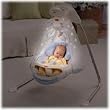 Fisher-Price Papasan Cradle Swing - Starlight Purple