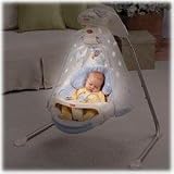 Fisher-Price Papasan Cradle Swing - Starlight Purple