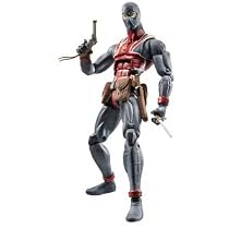 Marvel Legends Exclusive Red Hulk Build-A-Figure Wave Action Figure Union Jack