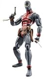 Marvel Legends Exclusive Red Hulk Build-A-Figure Wave Action Figure Union JackIMAGE