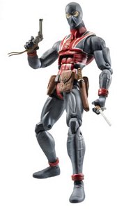 317mbOYI6rL Marvel Legends Exclusive Red Hulk Build A Figure Wave Action Figure Union Jack
