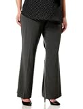 Motherhood Maternity: Plus Size Mid Belly Bi-stretch Suiting Maternity Pants