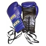 14 oz Lace-Up Pro Series Training Boxing Gloves by 