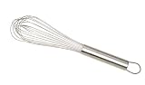 Kitchen Craft Stainless Steel Professional Eleven Wire Balloon Whisk 35cm