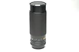 Samyang Interchangeable Lenses 75-300mm F4.5-5.6
