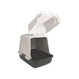 Options Large Front Open Cat Toilet Hooded Litter Tray