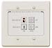 RDL SAS-RC8N Room Control Station 1.5 Watt RMS Into 8 Ohm Speaker Power, 2 Gang, Wall Mountable