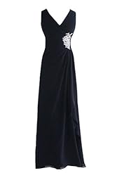 Chiffon/Satin Pleated  Mother-of-the-Bride Dress  With Ruffles