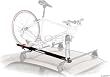 Yakima CopperHead Fork Mount Bike Carrier: 1-Bike