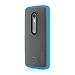 Incipio Octane Carrying Case for Motorola Droid MAXX 2/Motorola Moto X Play - Retail Packaging - Frost/Cyan