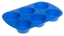 WILTON EASY-FLEX SILICONE 6C MUFFIN 2105-4802