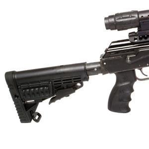 Collapsible Butt Stock w Aluminum Tube w Storage w CBS, AK47 by Command Arms Accessories