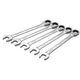 SK Hand Tools 89301  5 Piece Metric Spline G-Pro Wrench Topper Set