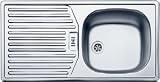 Einbausp�le Standard S3, Edelstahl