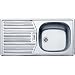 Einbausp�le Standard S3, Edelstahl