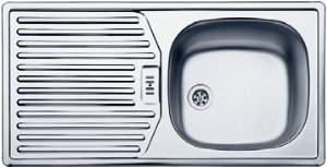 Einbauspüle Standard S3, Edelstahl