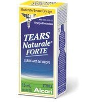 Tears Naturale Forte Lubricant Eye Drops-0.5 oz, 15mL