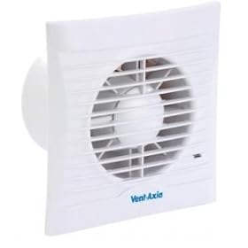 Vent Axia Silhouette 100T Timer Extractor Fan