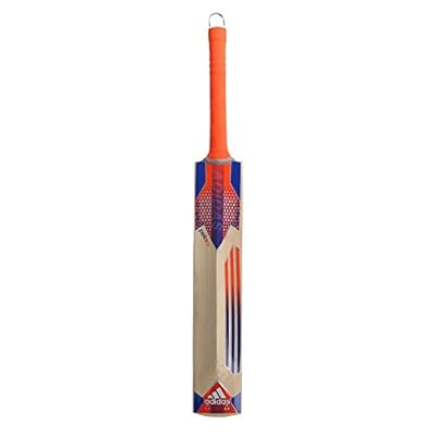 Adidas Pellara Rookie Cricket Bat, Boy's Size 4 (Red)