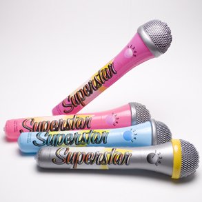 Microphone Inflate