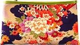 Cris Notti Green Kimono Accessory Case