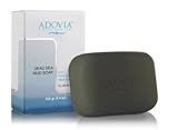 Adovia Natural Dead Sea Mud Soap - Great for Eczema, Psoriasis or Acne!