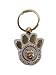 Boston Terrier Key Chain Ring Made in the USA - It's A Spinner!