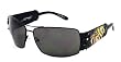 AUTHENTIC ED HARDY SUNGLASSES EHS 017 BLACK TATOO