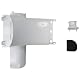 Ge Wr49x10091 Assembly Cover Inlet Kit For Refrigerator