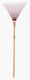 Gardex 11022 Steel Contractor Rake