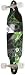 Sector 9 2X Platinum Series Carbon Decay Green Complete Longboard Skateboard - 9.25